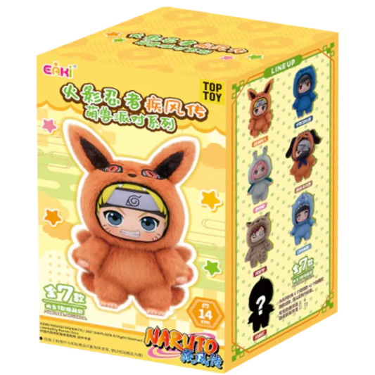 TOP TOY - Naruto Beast Party Plush - Blind Box - Only on seatfan