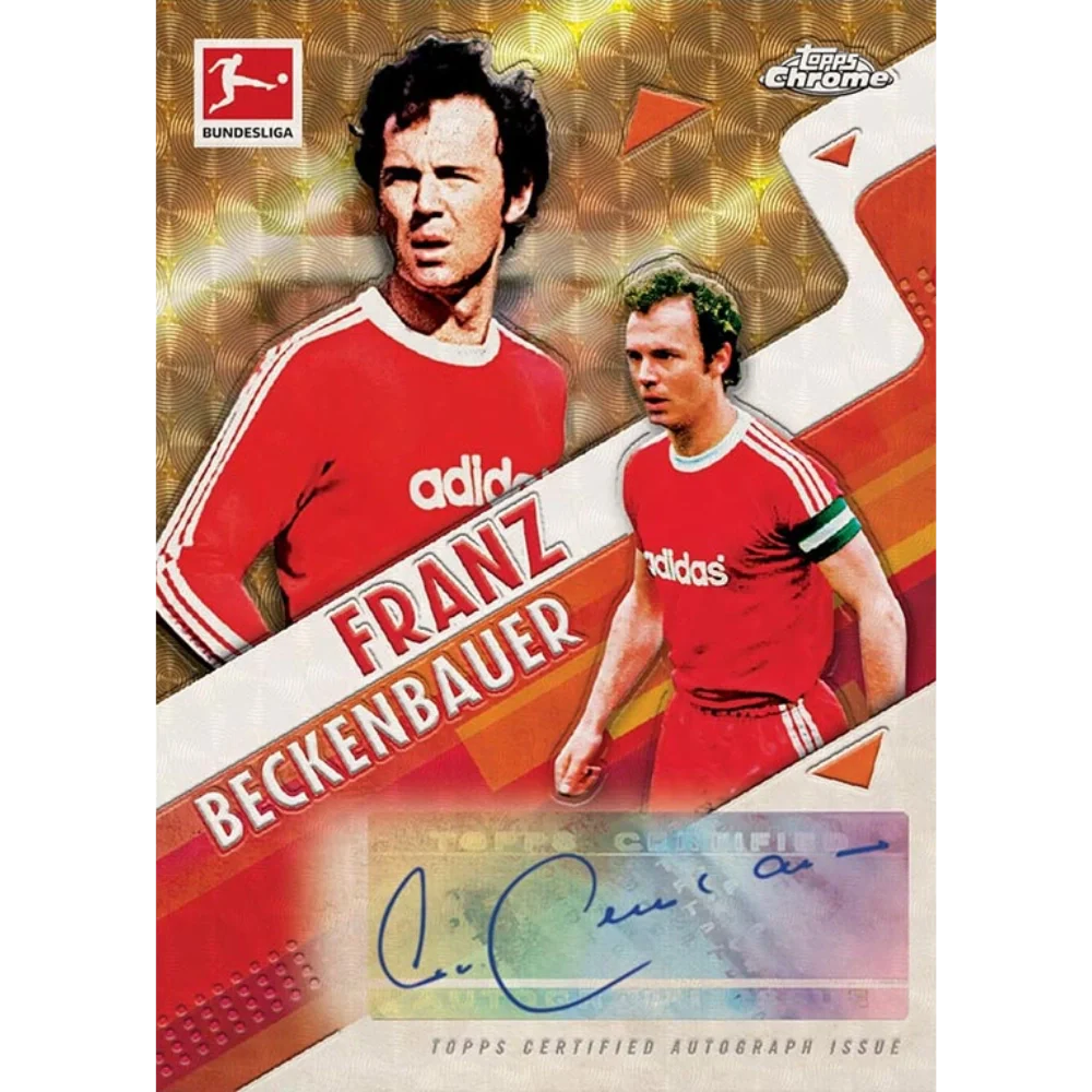 Topps 2024-25 Chrome Bundesliga - Value Box - Only on seatfan