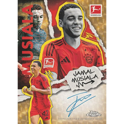 Topps 2024-25 Chrome Bundesliga - Value Box - Only on seatfan