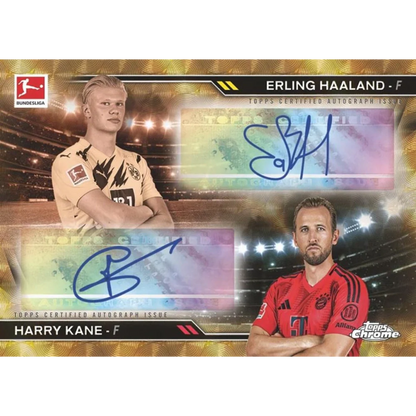 Topps 2024-25 Chrome Bundesliga - Value Box - Only on seatfan