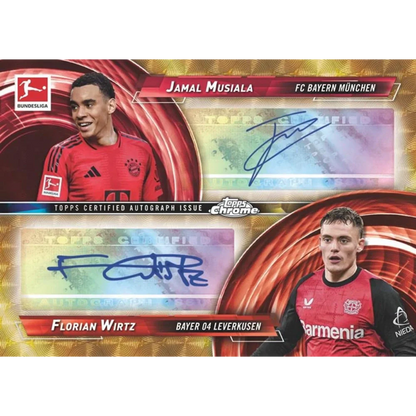 Topps 2024-25 Chrome Bundesliga - Value Box - Only on seatfan