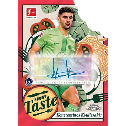 Topps 2024-25 Chrome Bundesliga - Value Box - Only on seatfan