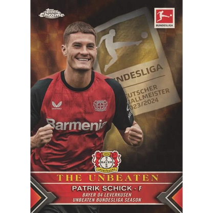 Topps 2024-25 Chrome Bundesliga - Value Box - Only on seatfan