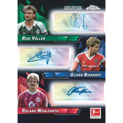 Topps 2024-25 Chrome Bundesliga - Value Box - Only on seatfan