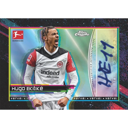Topps 2024-25 Chrome Bundesliga - Value Box - Only on seatfan