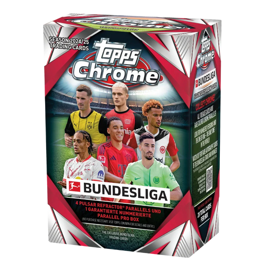 Topps 2024-25 Chrome Bundesliga - Value Box - Only on seatfan