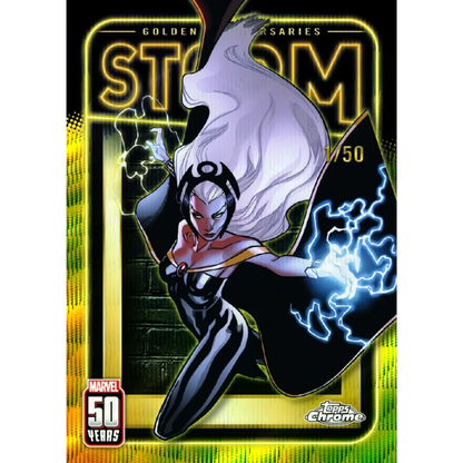 Topps 2025 Chrome Marvel Comics - Value Box - Only on seatfan