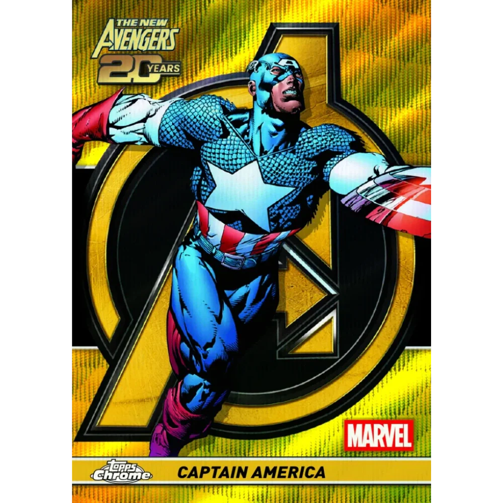 Topps 2025 Chrome Marvel Comics - Value Box - Only on seatfan