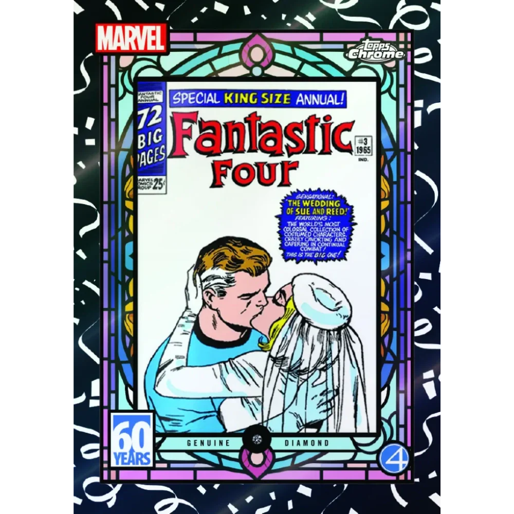 Topps 2025 Chrome Marvel Comics - Value Box - Only on seatfan