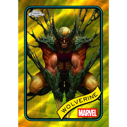 Topps 2025 Chrome Marvel Comics - Value Box - Only on seatfan