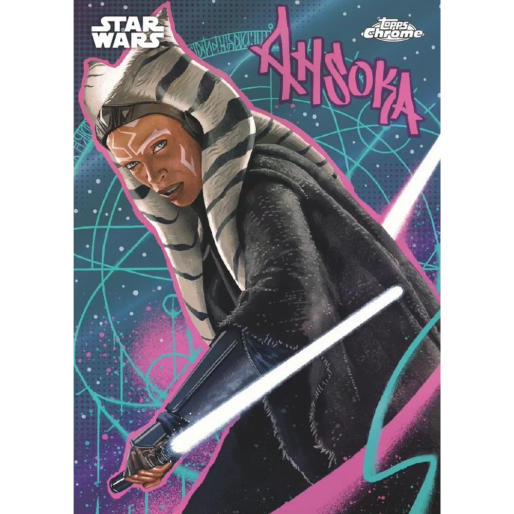 Topps 2025 Chrome Star Wars - Value Box - Only on seatfan