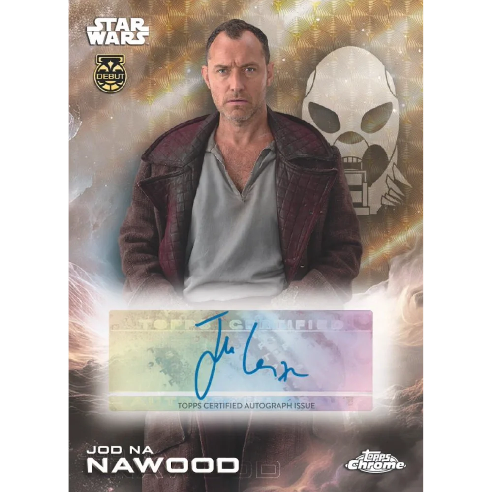 Topps 2025 Chrome Star Wars - Value Box - Only on seatfan