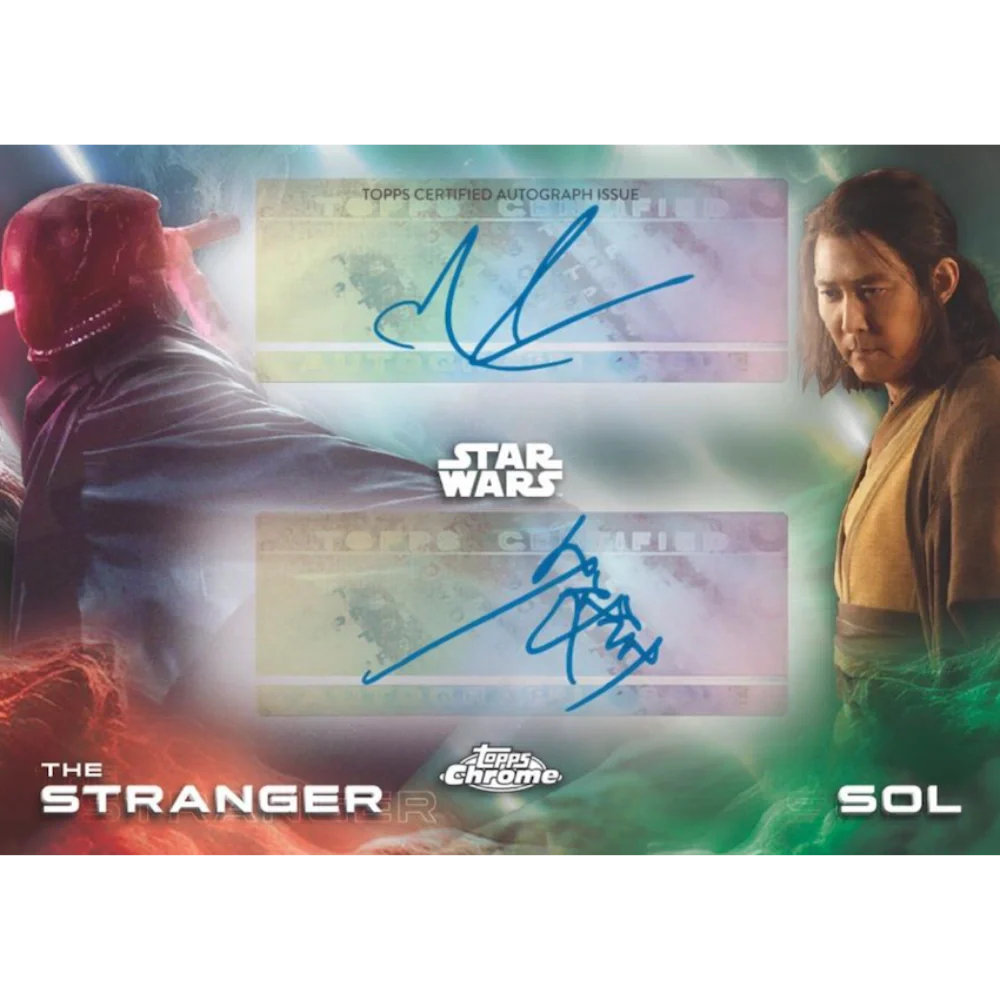 Topps 2025 Chrome Star Wars - Value Box - Only on seatfan