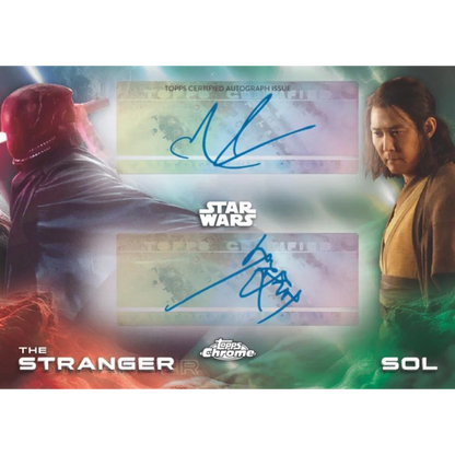 Topps 2025 Chrome Star Wars - Value Box - Only on seatfan