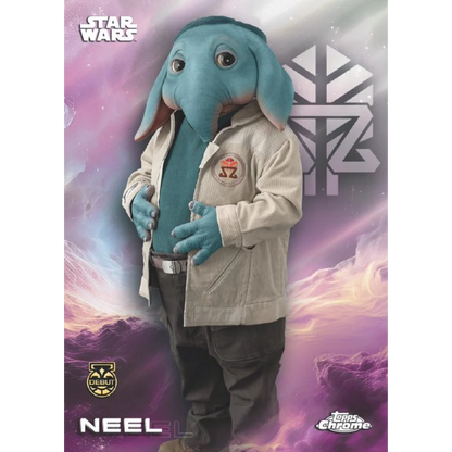 Topps 2025 Chrome Star Wars - Value Box - Only on seatfan