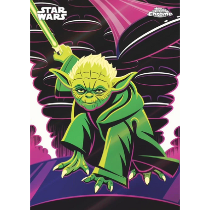 Topps 2025 Chrome Star Wars - Value Box - Only on seatfan