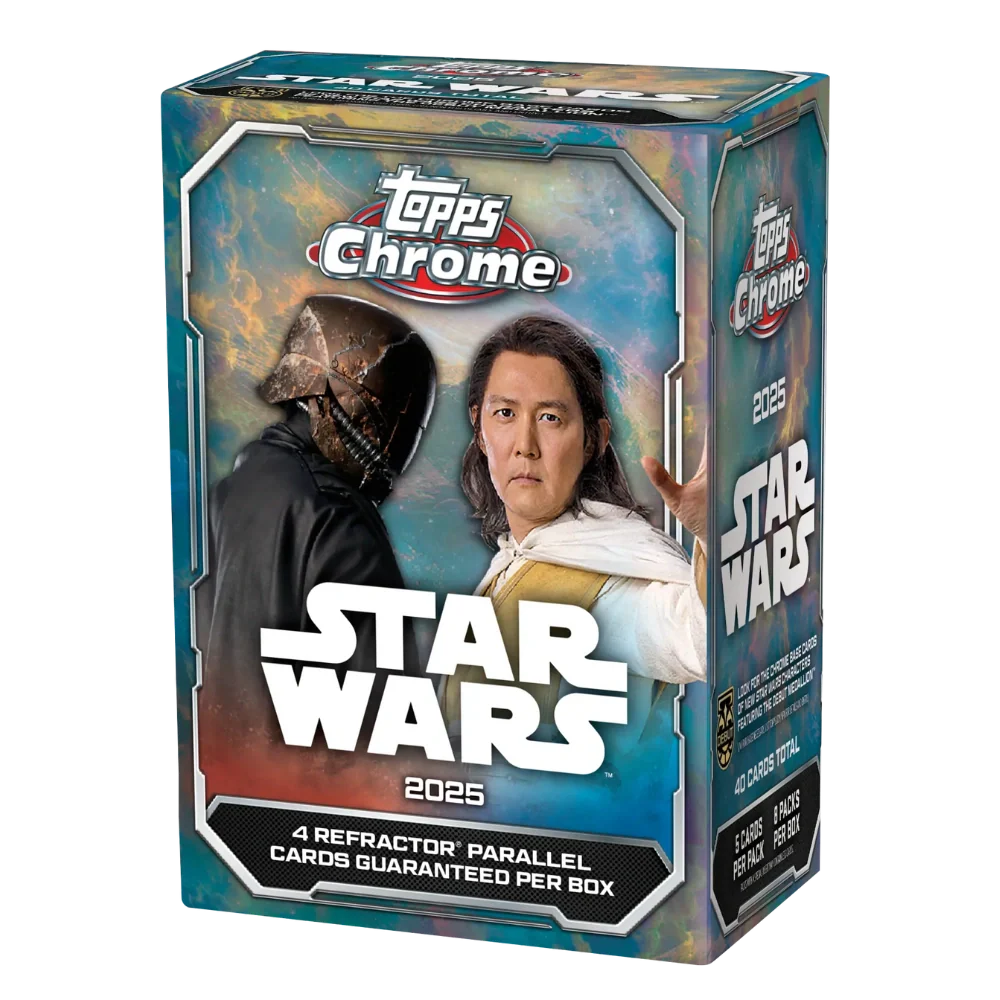 Topps 2025 Chrome Star Wars - Value Box - Only on seatfan
