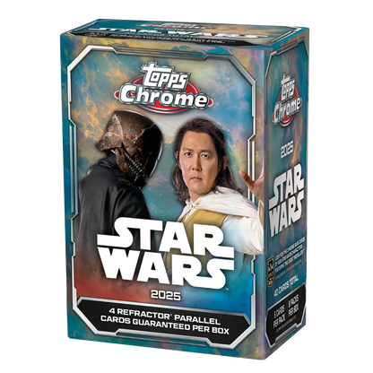 Topps 2025 Chrome Star Wars - Value Box - Only on seatfan