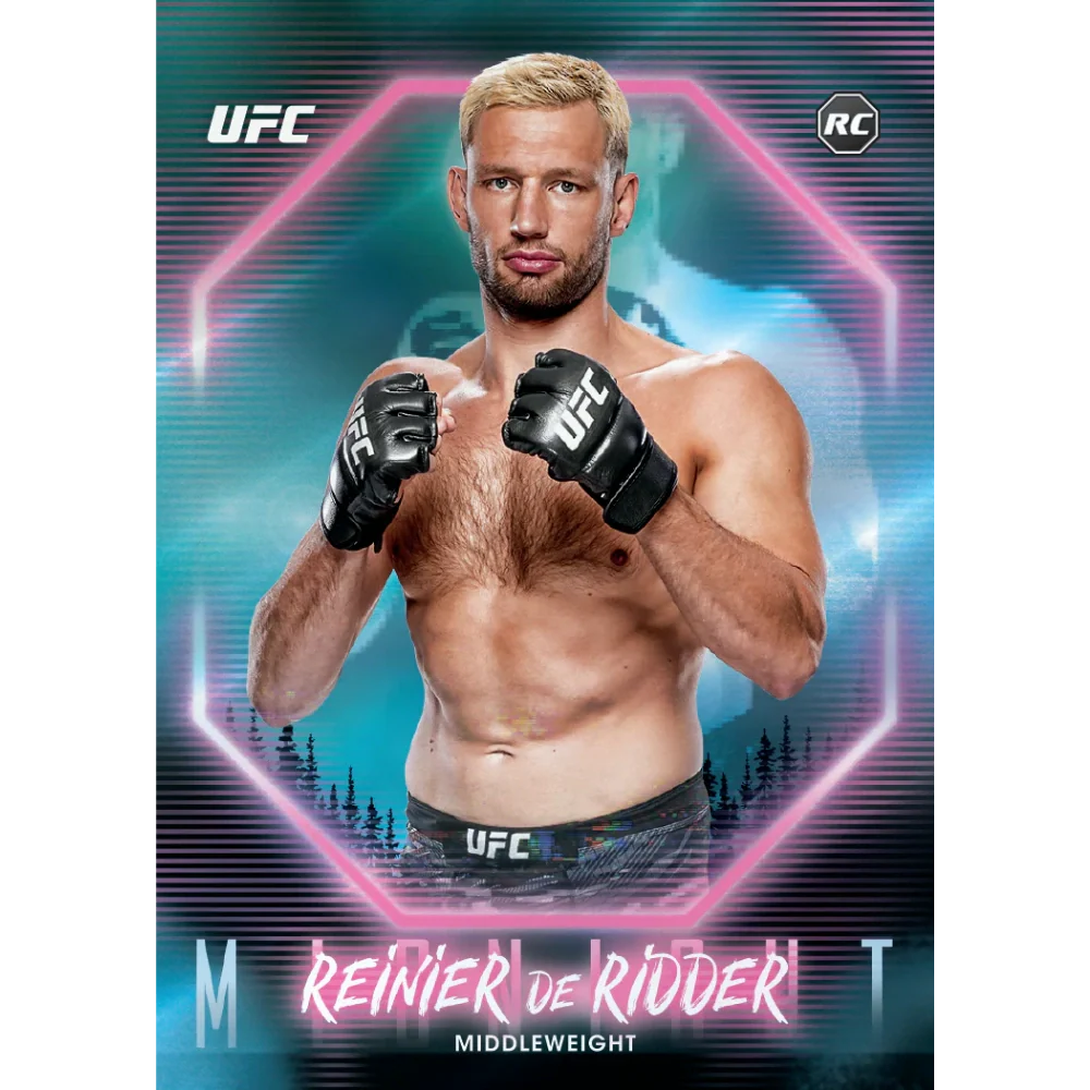 Topps 2025 Midnight UFC - Hobby Box - Only on seatfan