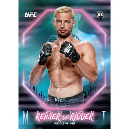 Topps 2025 Midnight UFC - Hobby Box - Only on seatfan