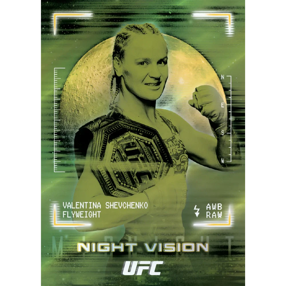 Topps 2025 Midnight UFC - Hobby Box - Only on seatfan