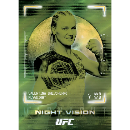 Topps 2025 Midnight UFC - Hobby Box - Only on seatfan