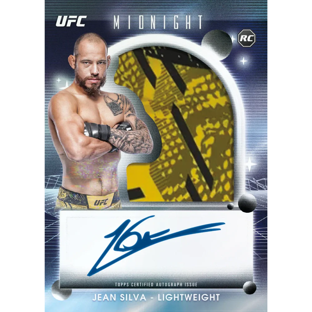 Topps 2025 Midnight UFC - Hobby Box - Only on seatfan