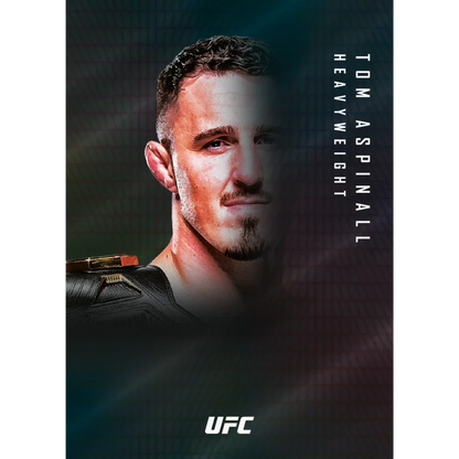 Topps 2025 Midnight UFC - Hobby Box - Only on seatfan