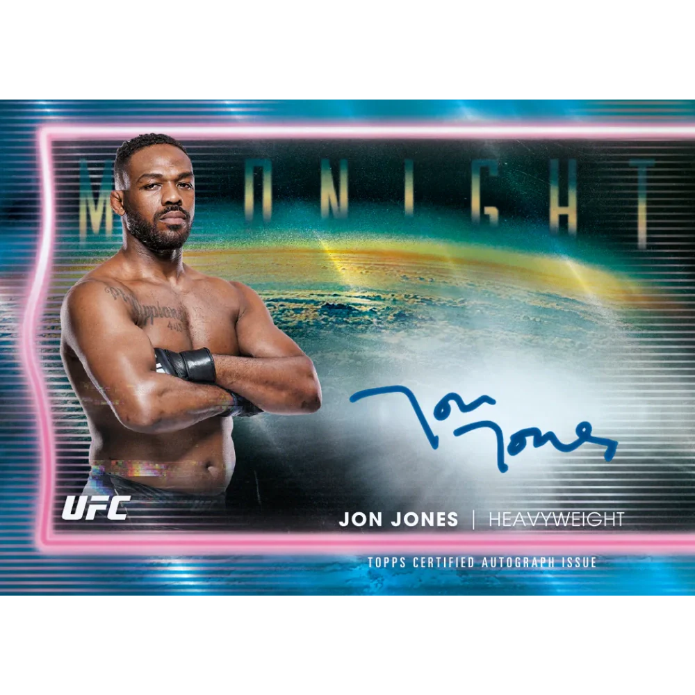 Topps 2025 Midnight UFC - Hobby Box - Only on seatfan
