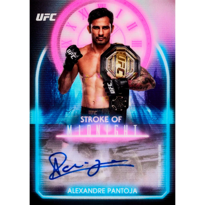 Topps 2025 Midnight UFC - Hobby Box - Only on seatfan