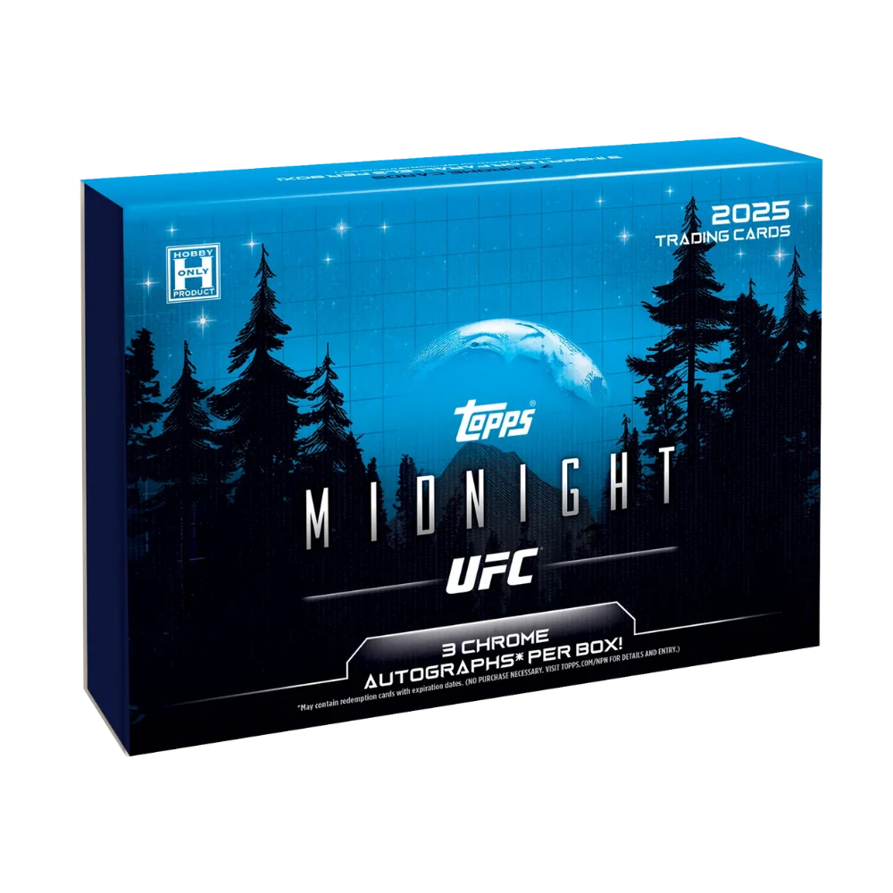 Topps 2025 Midnight UFC - Hobby Box - Only on seatfan