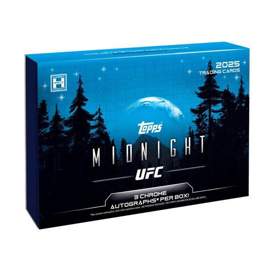 Topps 2025 Midnight UFC - Hobby Box - Only on seatfan