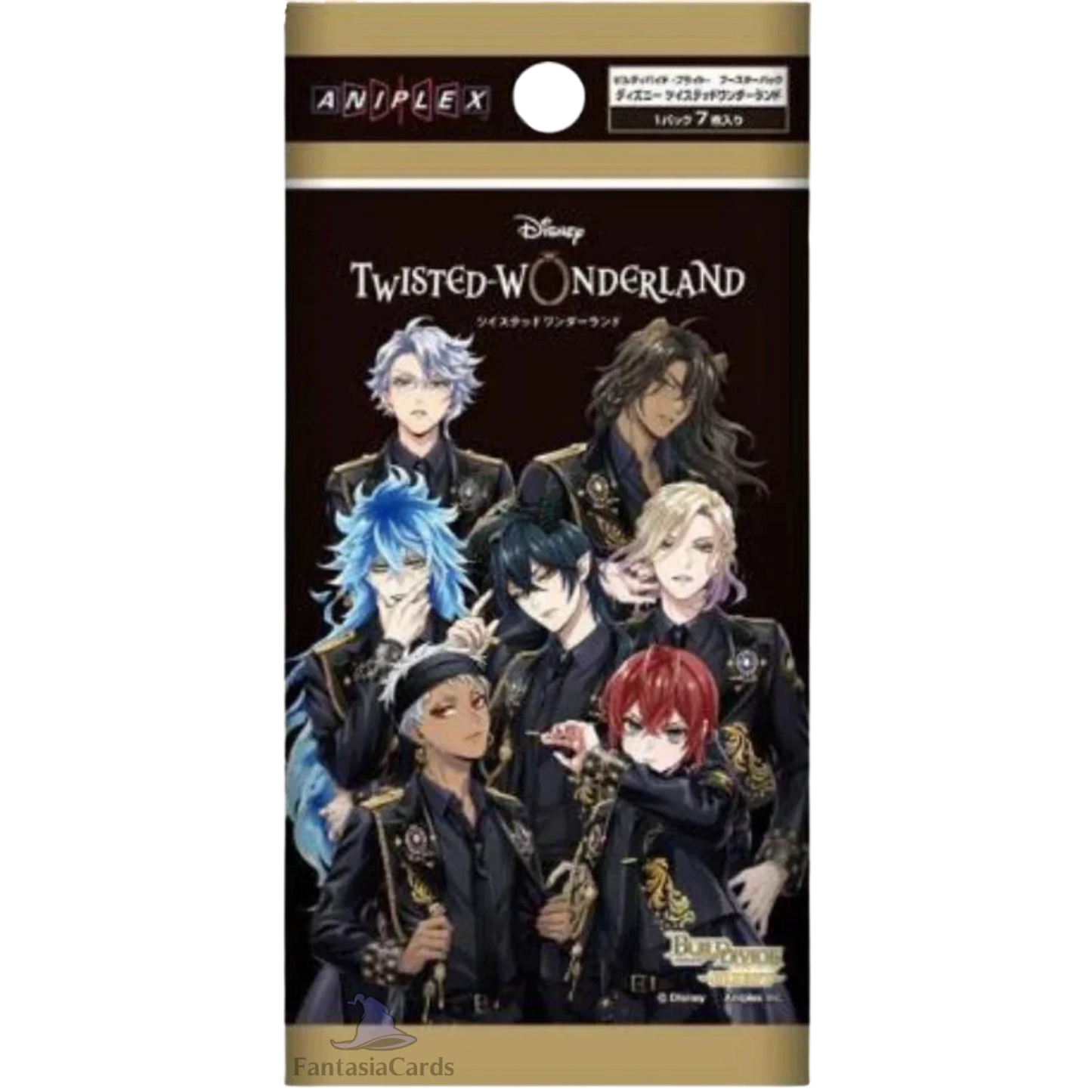 BUILD DIVIDE Bright - Disney Twisted Wonderland - Display - [JP]  (Vorbestellung - Release: 26.09.2025) - Only on seatfan