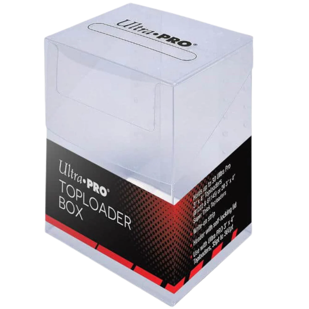 Ultra Pro - Toploader Box - Only on seatfan