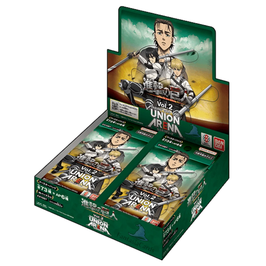 Union Arena - Attack on Titan Vol.2 - Display [JP] - Only on seatfan