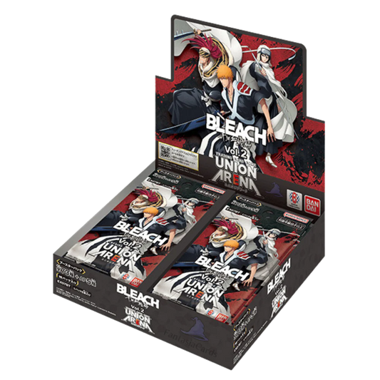Union Arena - Bleach Vol. 2 - Display [JP] - Only on seatfan