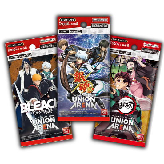 Union Arena - Booster Bundle - Bleach, Gintama & Demon Slayer [JP] - Only on seatfan