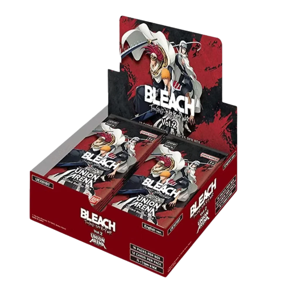 Union Arena - Bleach: Thousand Year Blood War Vol.2 - Display [ENG] - Only on seatfan