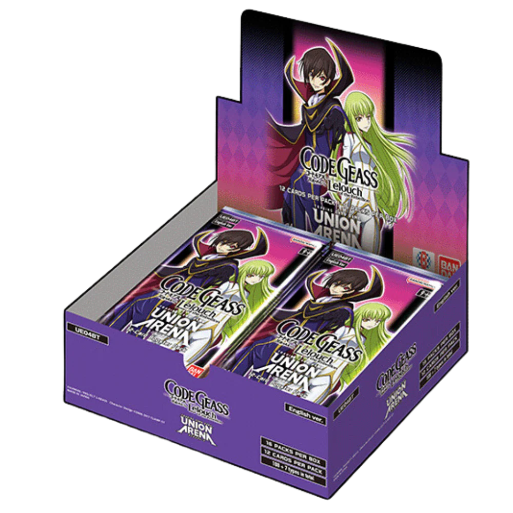 Union Arena - Code Geass - Display [ENG] - Only on seatfan