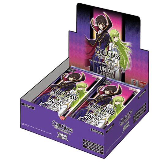 Union Arena - Code Geass - Display [ENG] - Only on seatfan