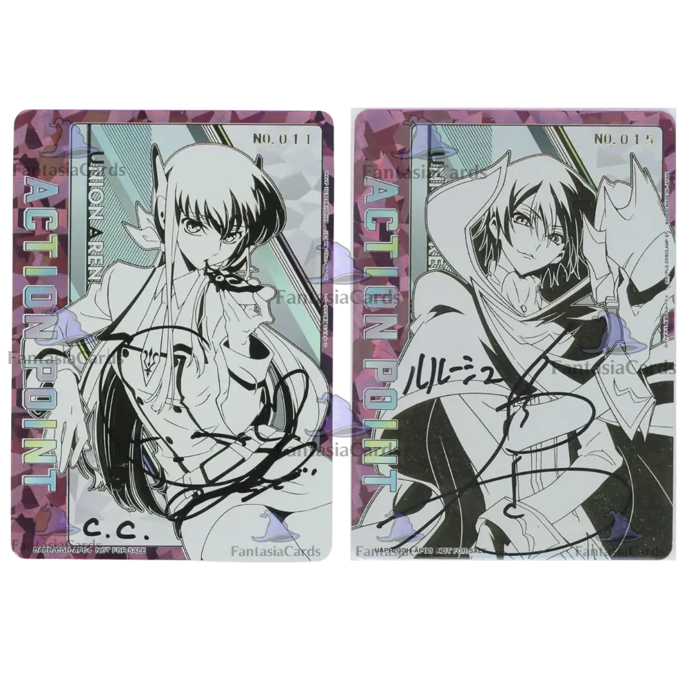 Union Arena - Code Geass: Lelouch of the Rebellion Vol. 2 - Display [JP] - Only on seatfan
