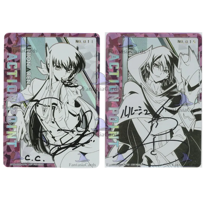 Union Arena - Code Geass: Lelouch of the Rebellion Vol. 2 - Display [JP] - Only on seatfan