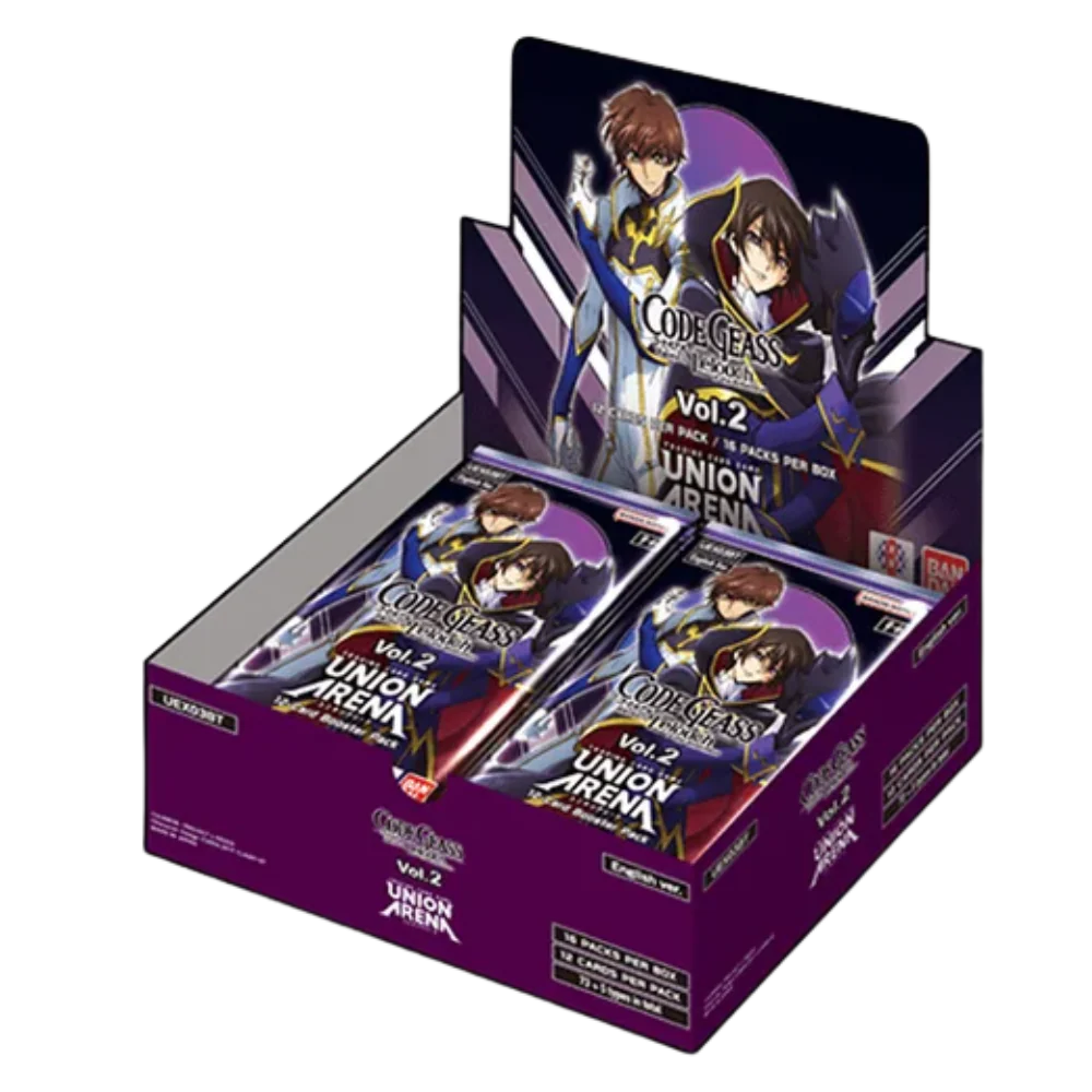 Union Arena - Code Geass Lelouch of the Rebellion Vol. 2 - Display [ENG] - Only on seatfan