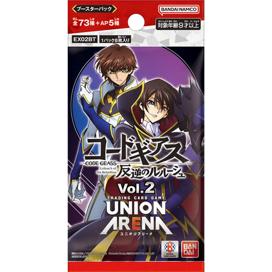 Union Arena - Code Geass Vol. 2 -  Booster [JP] - Only on seatfan