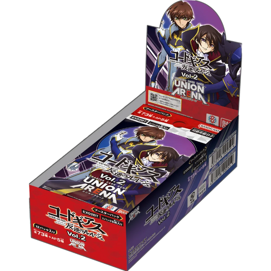 Union Arena - Code Geass: Lelouch of the Rebellion Vol. 2 - Display [JP] - Only on seatfan