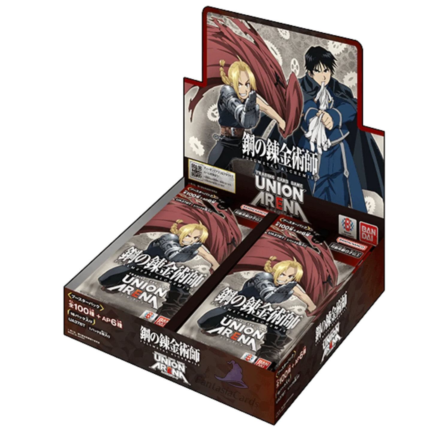 Union Arena - Fullmetal Alchemist - Display [JP] - Only on seatfan