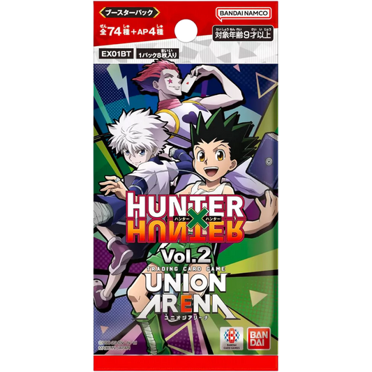 Union Arena - Hunter x Hunter Vol. 2 - Booster - [JP] - Only on seatfan
