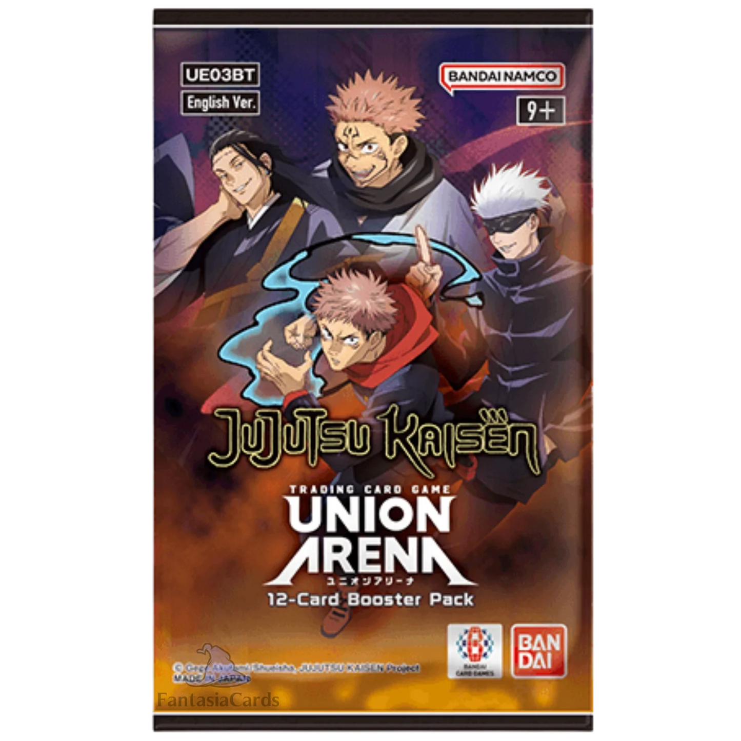Union Arena - Jujutsu Kaisen - Display [ENG] - Only on seatfan