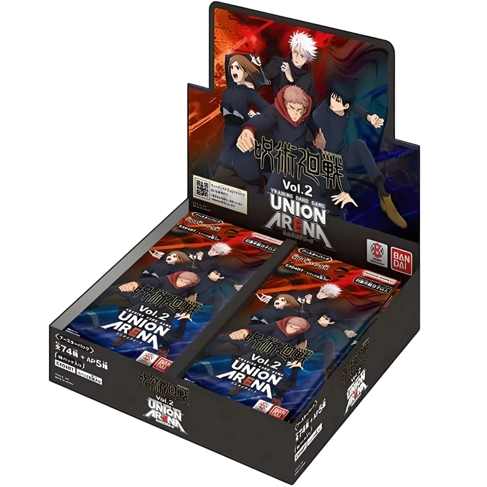 Union Arena - Jujutsu Kaisen Vol. 2 - Display [ENG] - Only on seatfan