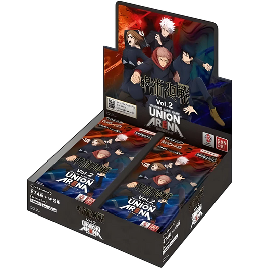 Union Arena - Jujutsu Kaisen Vol. 2 - Display [ENG] - Only on seatfan